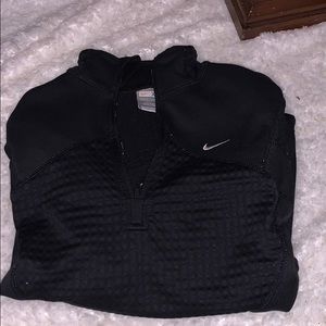 Nike quarter zip top